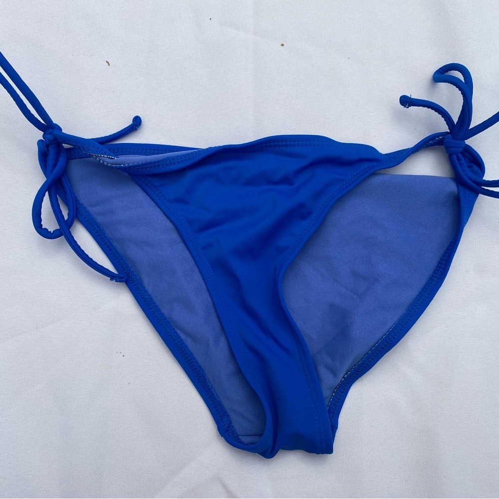 Vibrant Blue Bikini Bottom